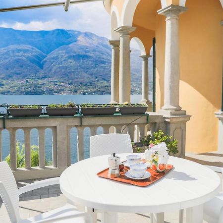 Villa Plinio Lago di Como Dervio Esterno foto