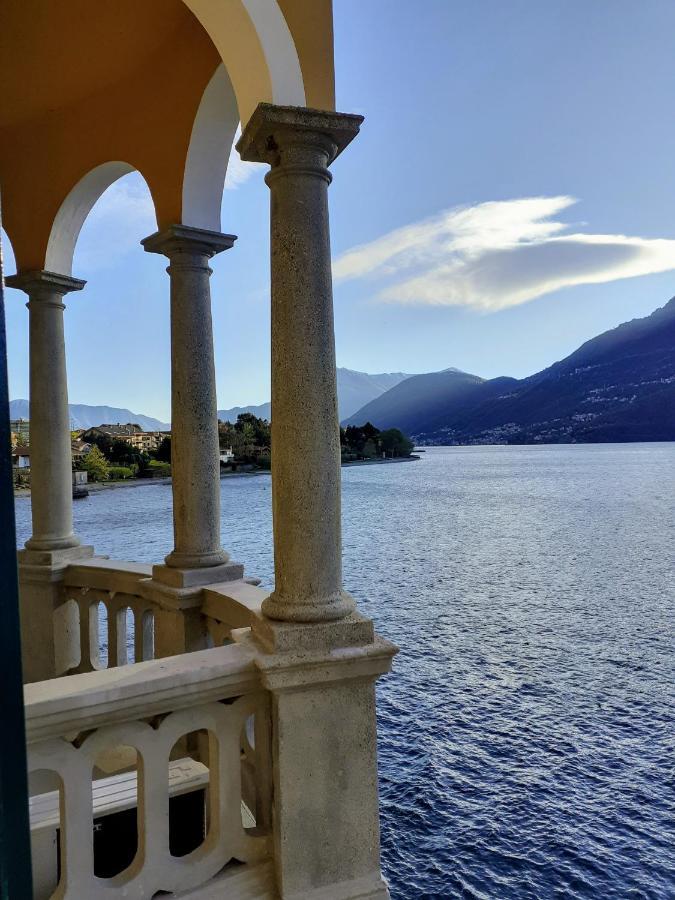 Villa Plinio Lago di Como Dervio Esterno foto