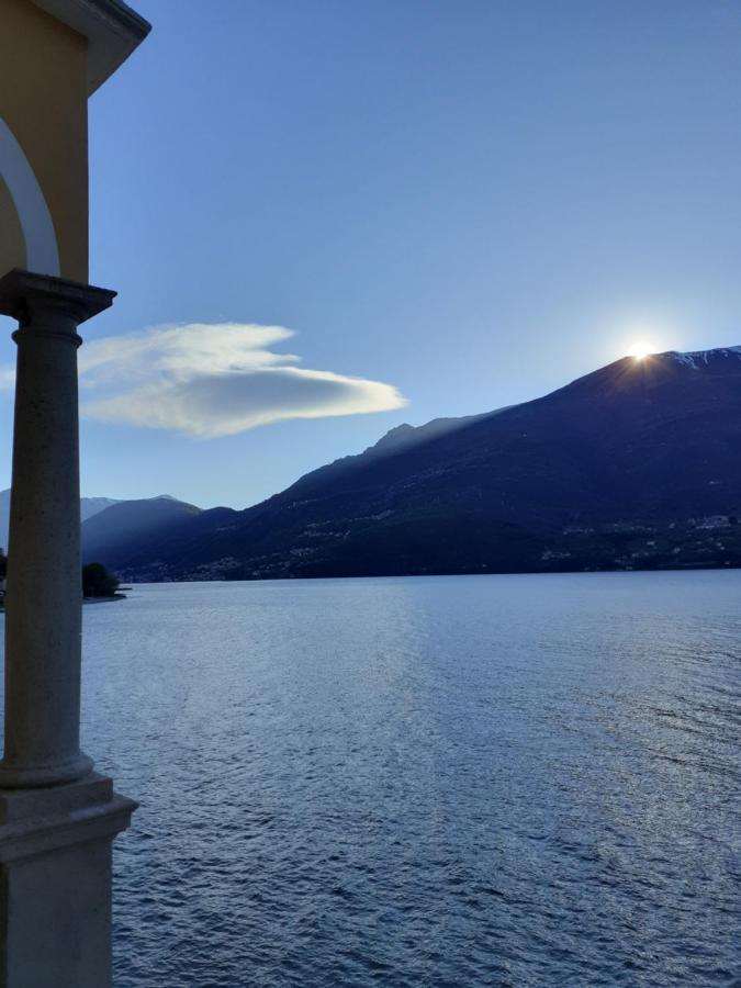 Villa Plinio Lago di Como Dervio Esterno foto