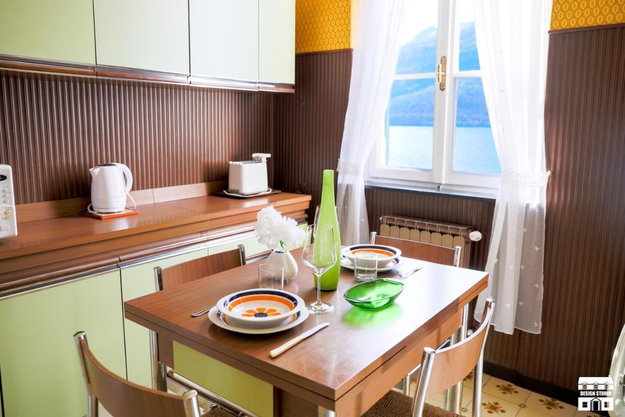 Villa Plinio Lago di Como Dervio Esterno foto