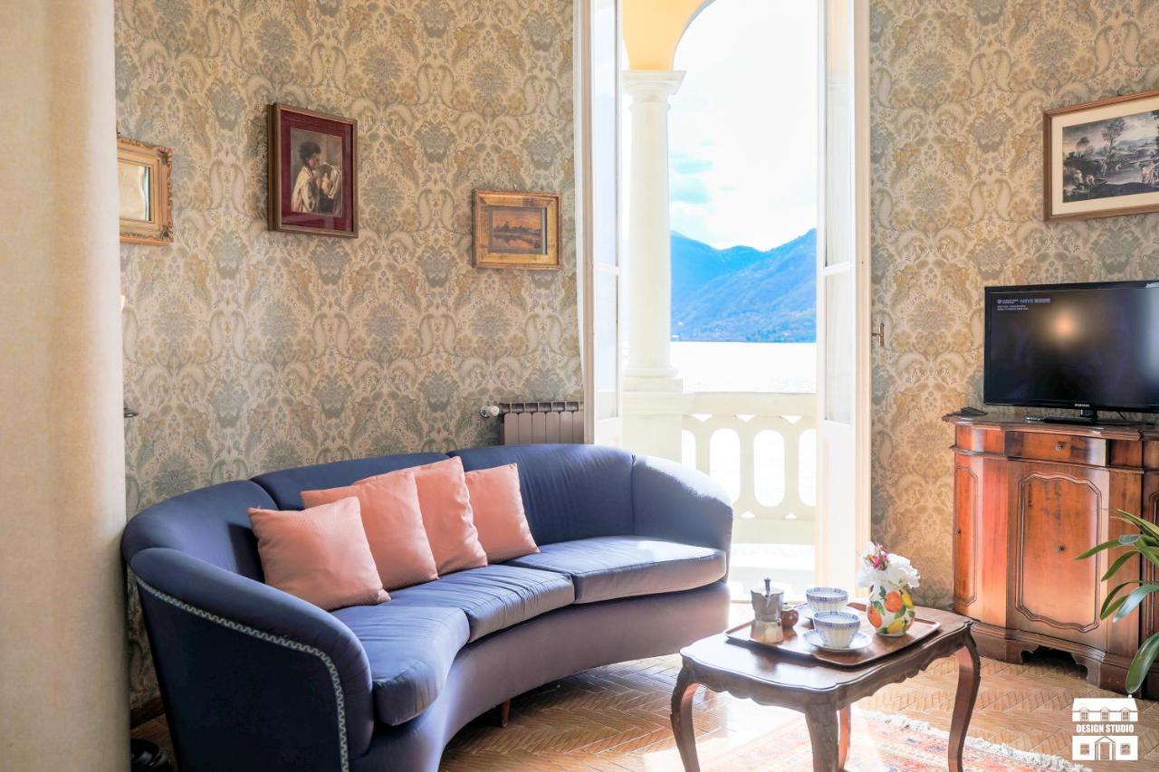 Villa Plinio Lago di Como Dervio Esterno foto