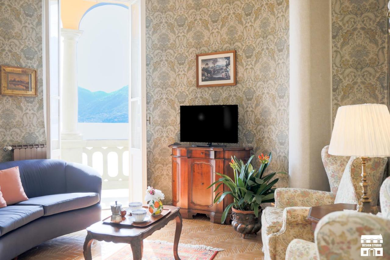 Villa Plinio Lago di Como Dervio Esterno foto