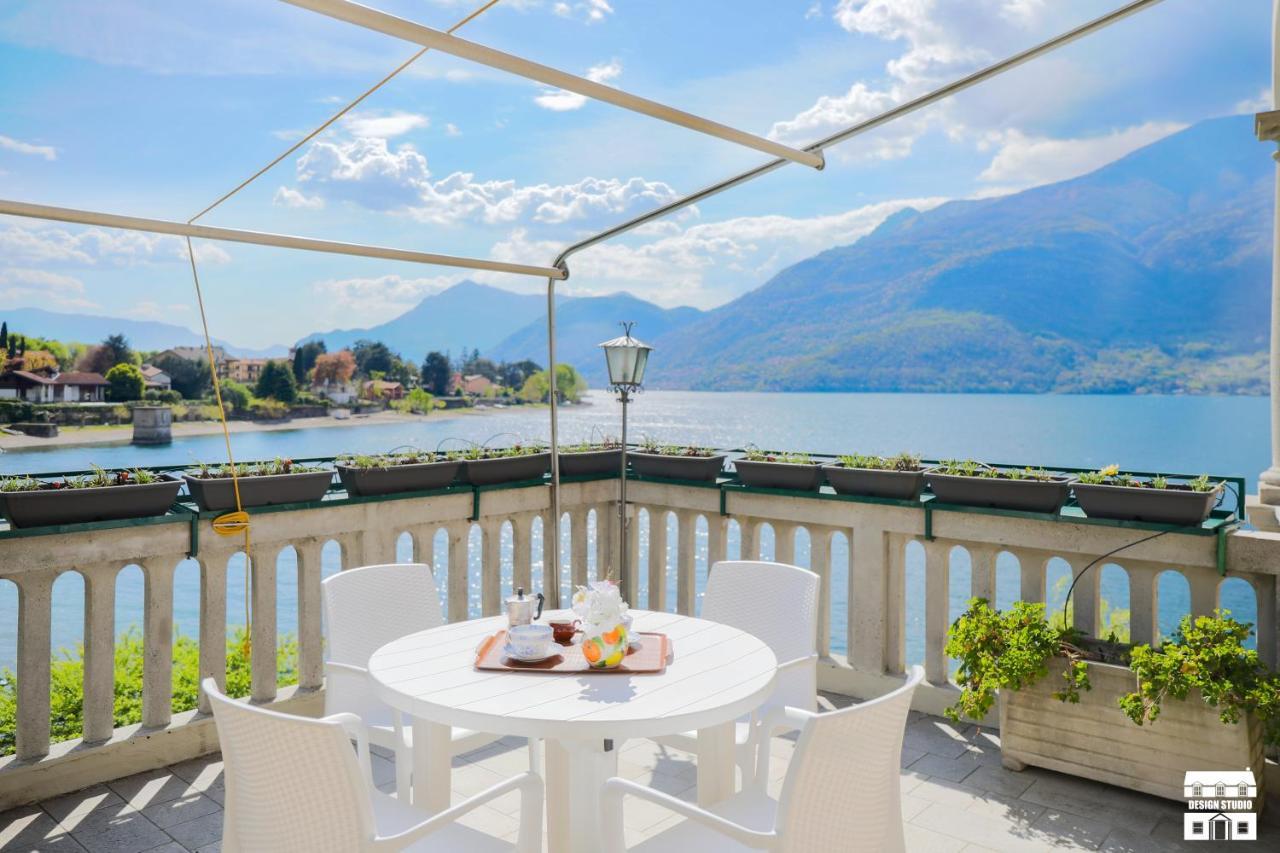 Villa Plinio Lago di Como Dervio Esterno foto