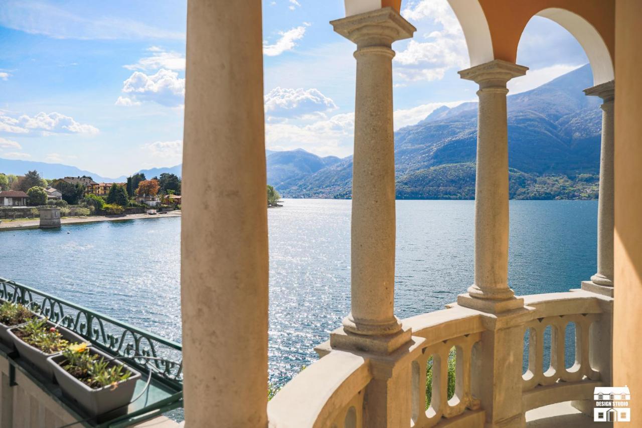 Villa Plinio Lago di Como Dervio Esterno foto
