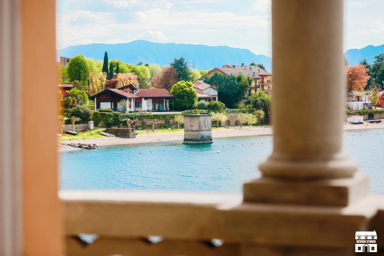 Villa Plinio Lago di Como Dervio Esterno foto