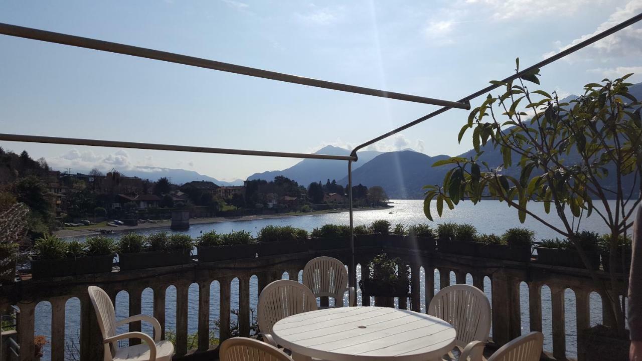 Villa Plinio Lago di Como Dervio Esterno foto