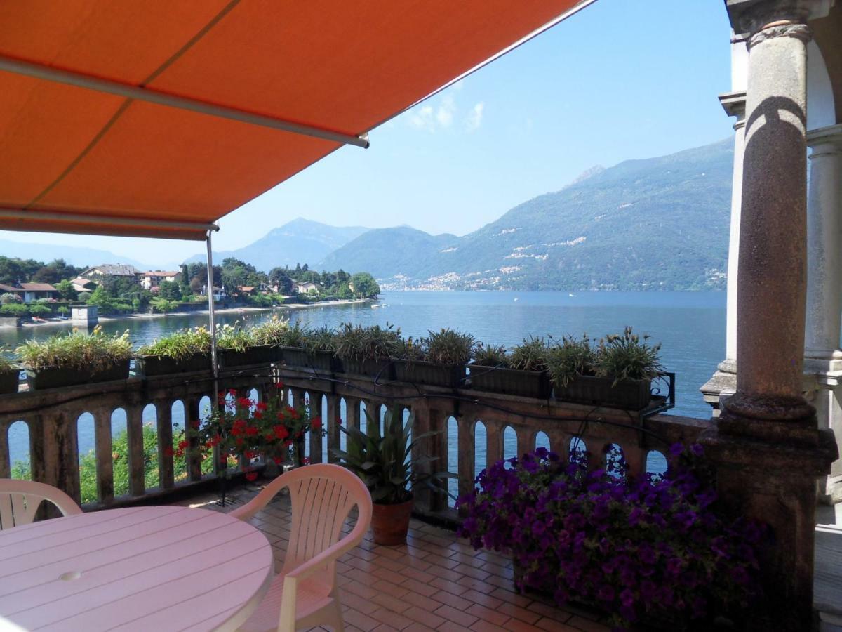 Villa Plinio Lago di Como Dervio Esterno foto