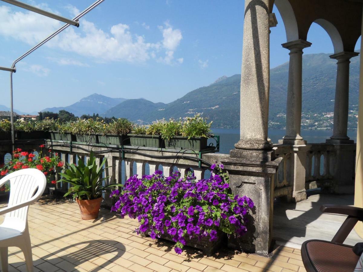 Villa Plinio Lago di Como Dervio Esterno foto
